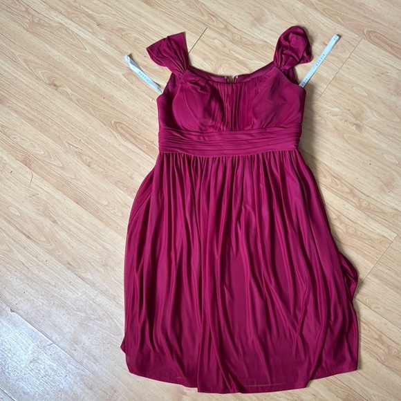 Azazie A12 Red Women's Dress - Picture 1 of 1